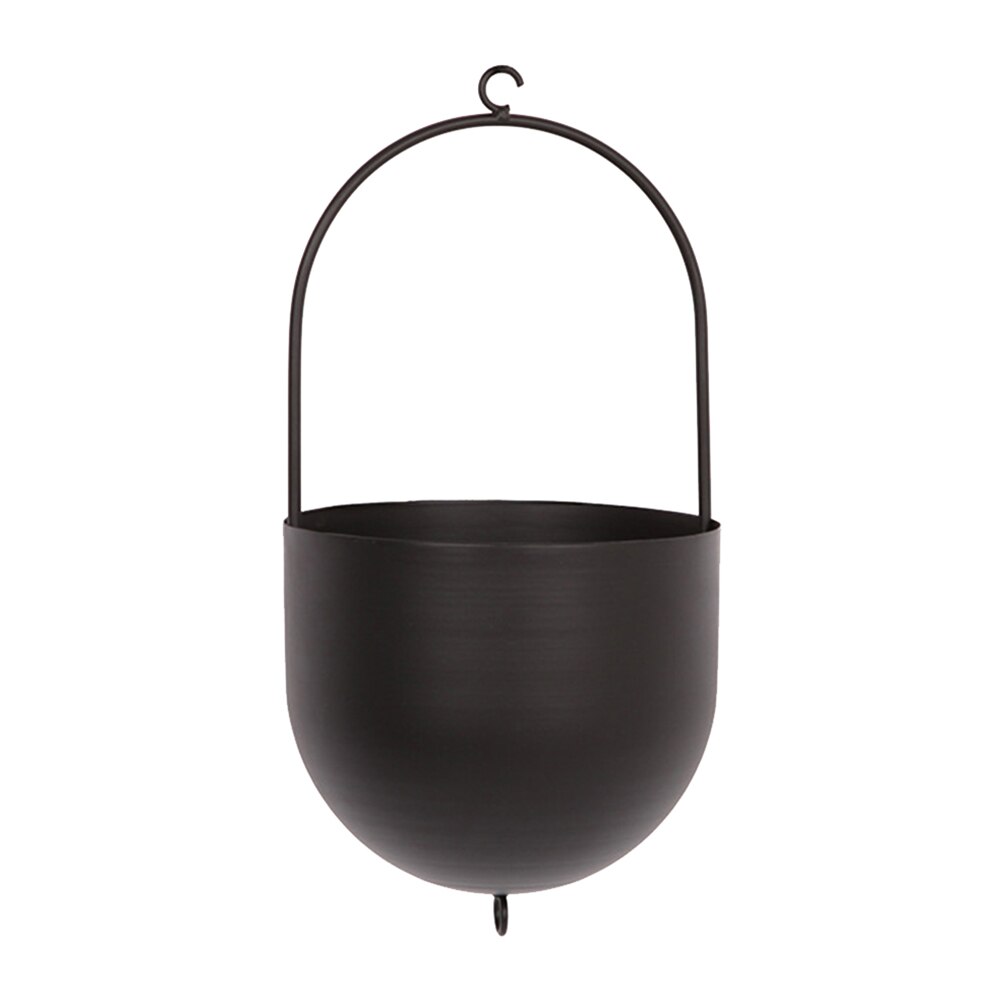 Hanging Pots For Plants With Coconut Liner Metal Hanging Basket Flower Pot Indoor Outdoor Decoration I.419343033