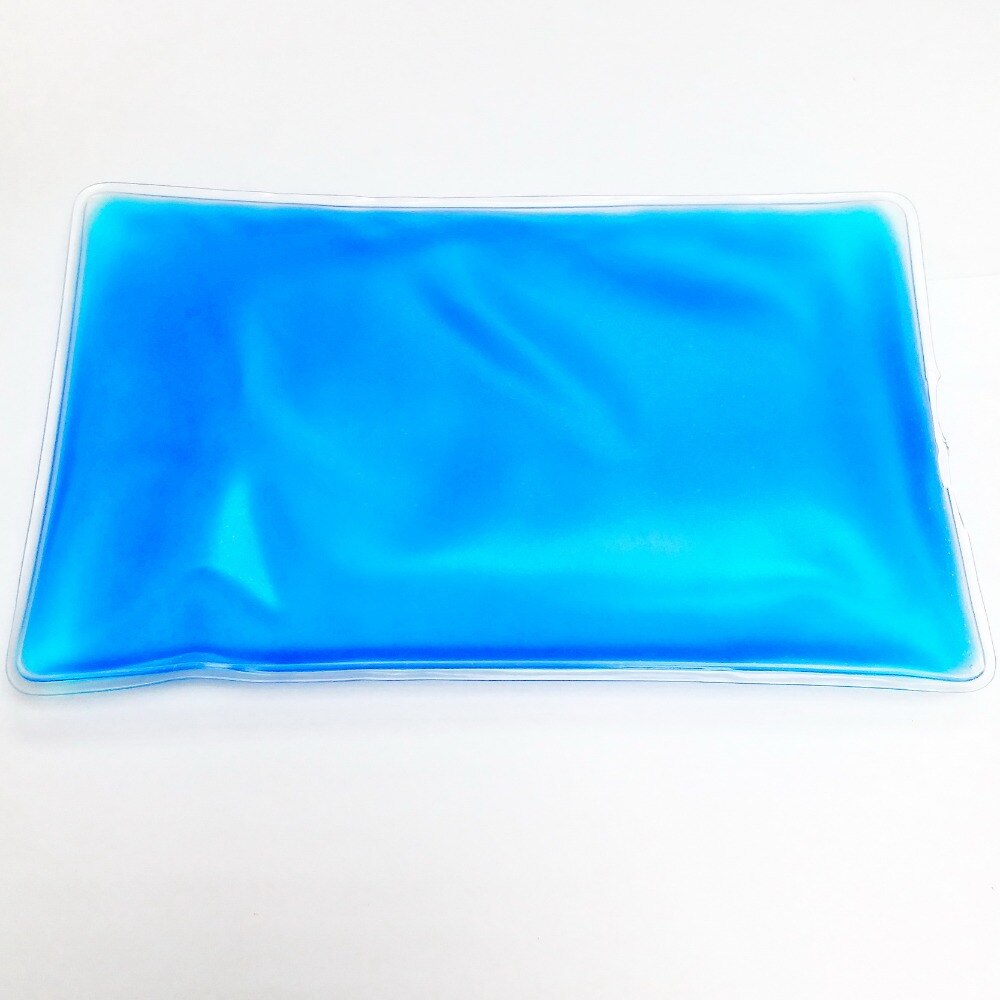 1 stk gelpakke kald kjølig ispose 10 x 21cm fleksibel gjenbrukspose sportsskade komfortfryser