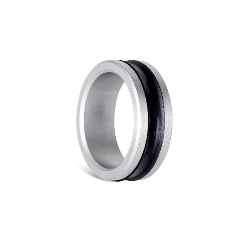 Anillo de alambre de tracción de aleación para pesca, anillo antideslizante para atar nudos, carrete y Protector de dedo, equipo de pesca, 2 uds.: Naranja