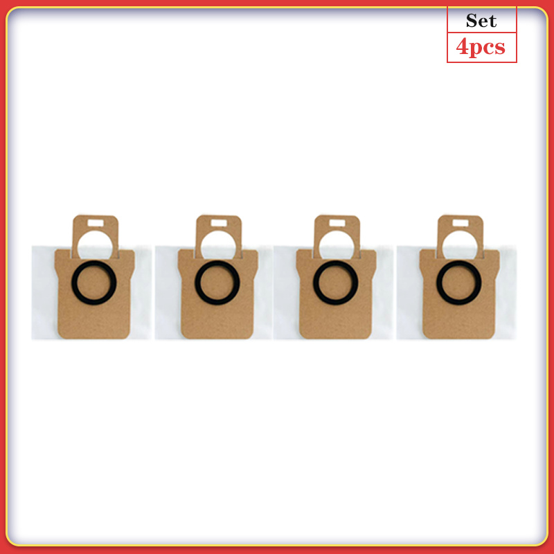 Dreame L10s Ultra / S10 Pro accesorios para XIAOMI Mijia Omni 1S B101CN Robot X10 + Robot aspirador cepillo lateral principal filtro piezas de fregona: Lavanda