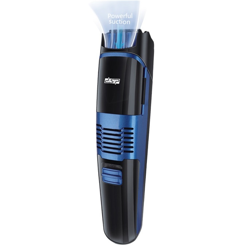 Vacuüm Baard Trimmer Professionele Haar Trimmer Stoppels Trimer Voor Mannen Elektrische Snor Grooming Kit Gezicht Groomer Trim Tool Set