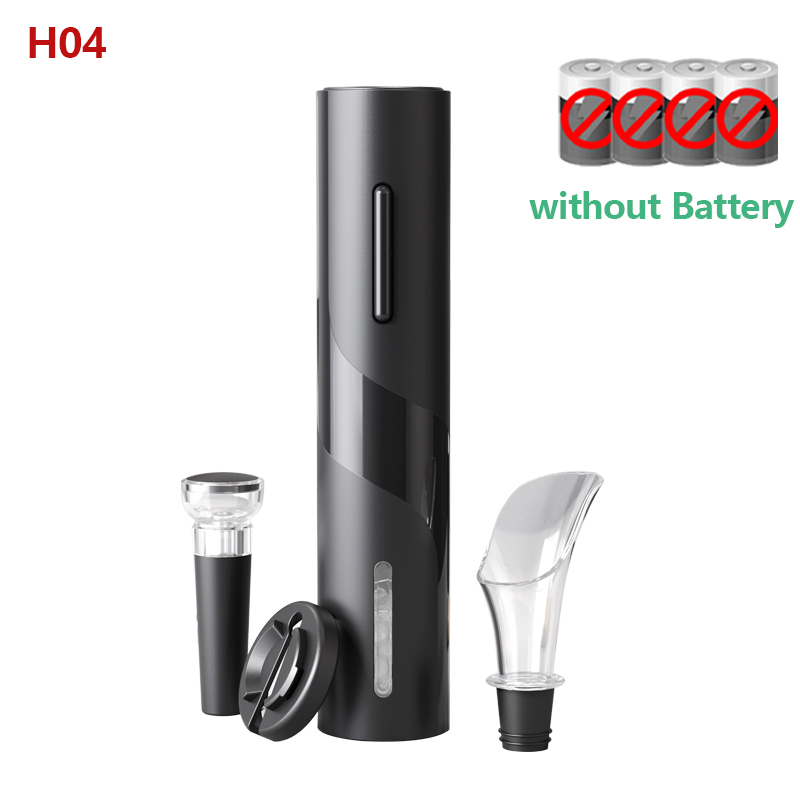 Automatische Flesopener Voor Rode Wijn Elektrische Rode Wijn Openers Jar Opener Keuken Accessoires Folie Cutter Flesopener Gadgets: Set A