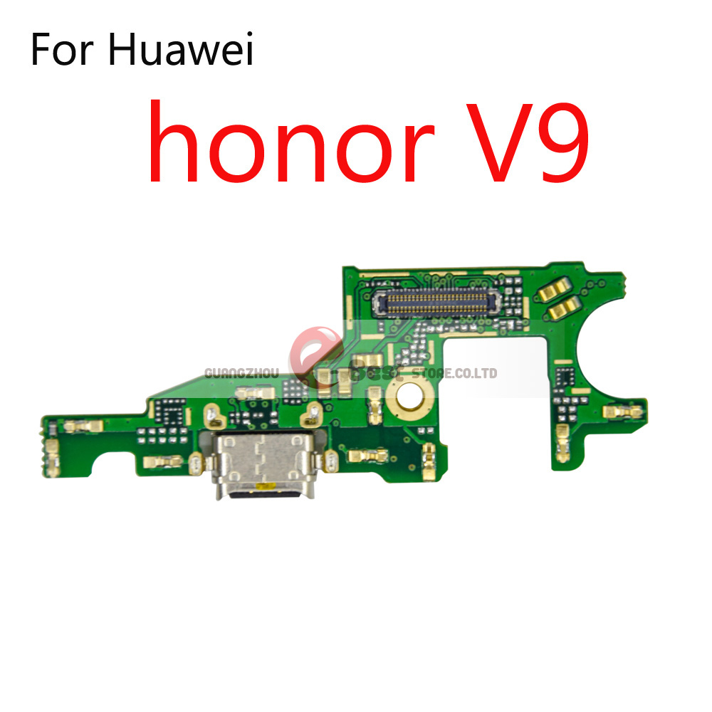 Złącze portu ładowania części płyty Flex Cable dla HuaWei Honor 8X Max 8C 8 9 10 lite 9i 20 V8 V9 V20: For honor V9