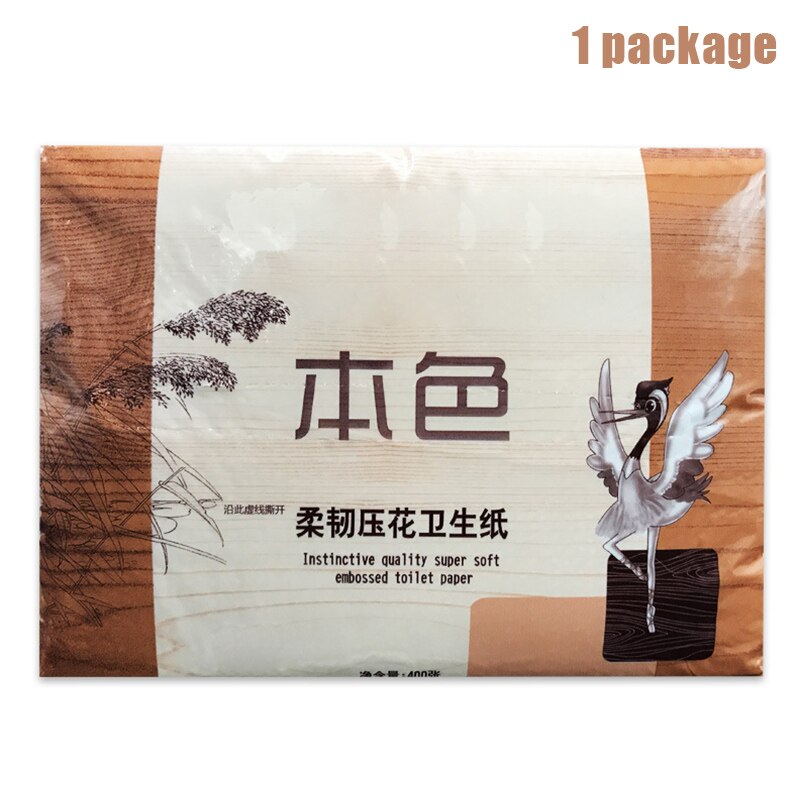 Large Toilet Paper Tissue Household Bathroom Soft Safe Home Paper Towel AC889