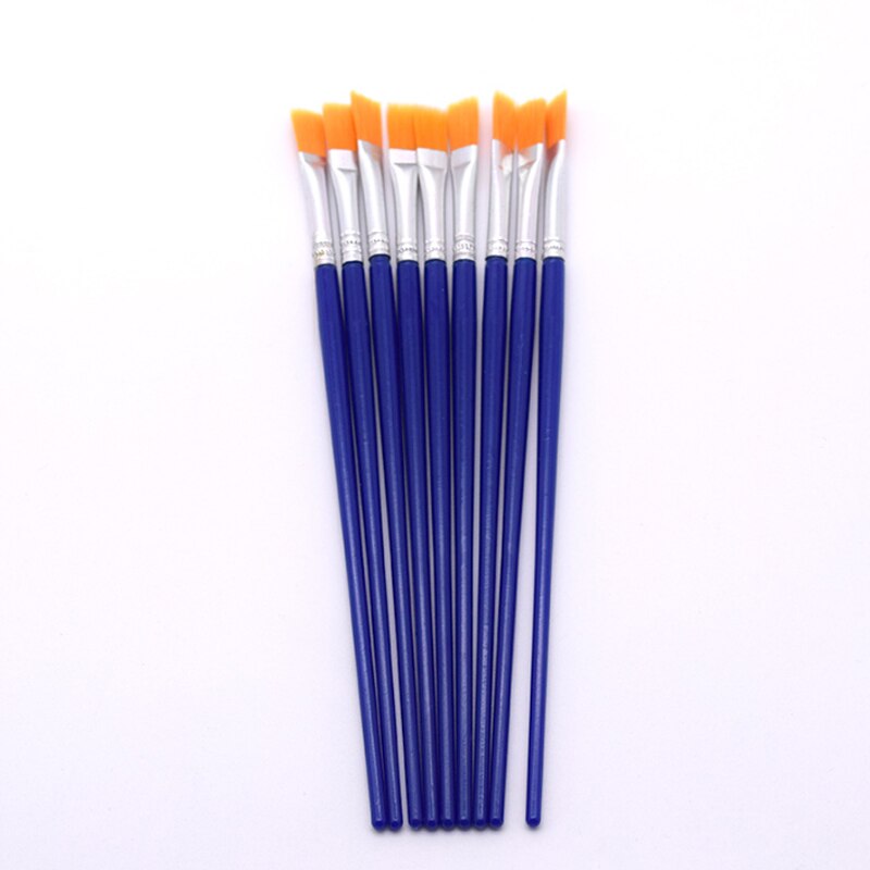 0.7cm Painting Brush For Oil Painting By Number Artistic Creation Canvas Acrylic Painted Nylon Hair Watercolor Paint Brush 1617: 1