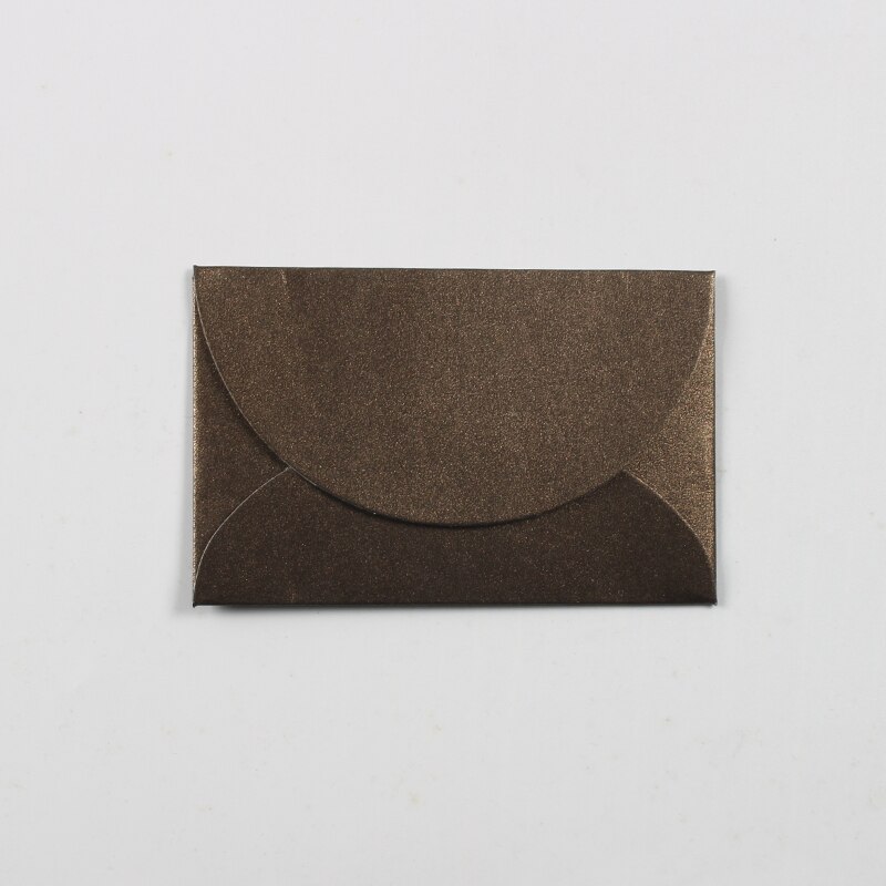 20 Pcs/lot Colorful Letter Paper Envelopes Mini Simple Wedding Envelopes for Invitations Stationary Greeting Card Envelopes: 1