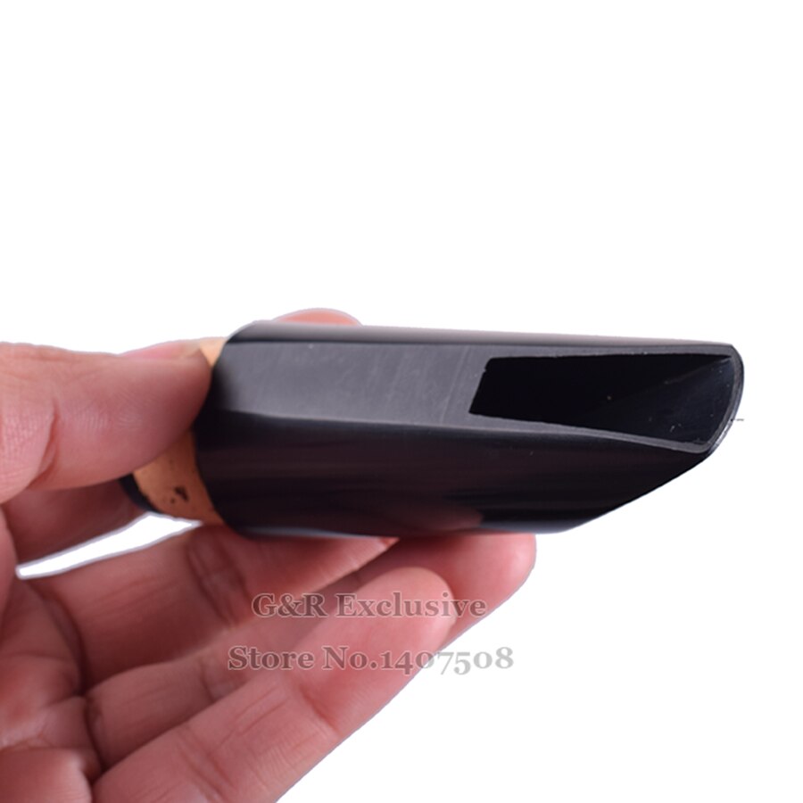 Boquilla de clarinete bB, accesorios de Instrumentos musicales de viento de baquelita negra