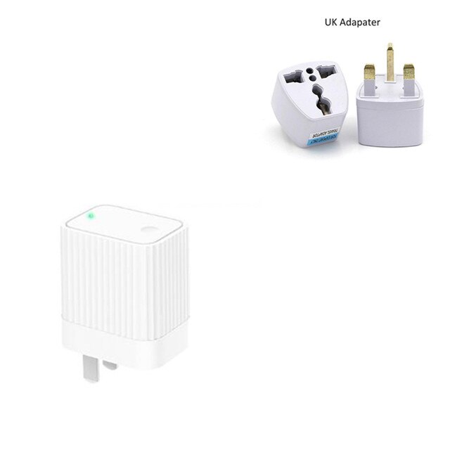qingping Smart Bluetooth Wifi Gateway Hub Bluetooth Sub-device work With Mijia Mihome App Intelligent Home Device: Add UK Adapter