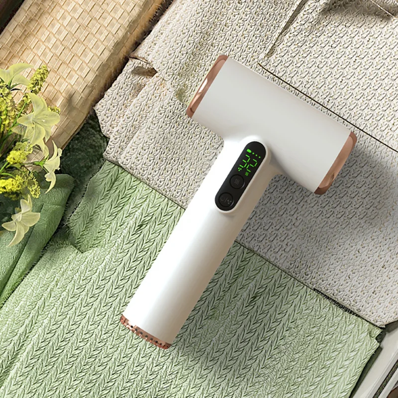Draagbare draadloze föhn USB-oplaadscherm Haardrogers voor slaapzaal/reizen Sterke wind Geluidsarm 3 versnellingen