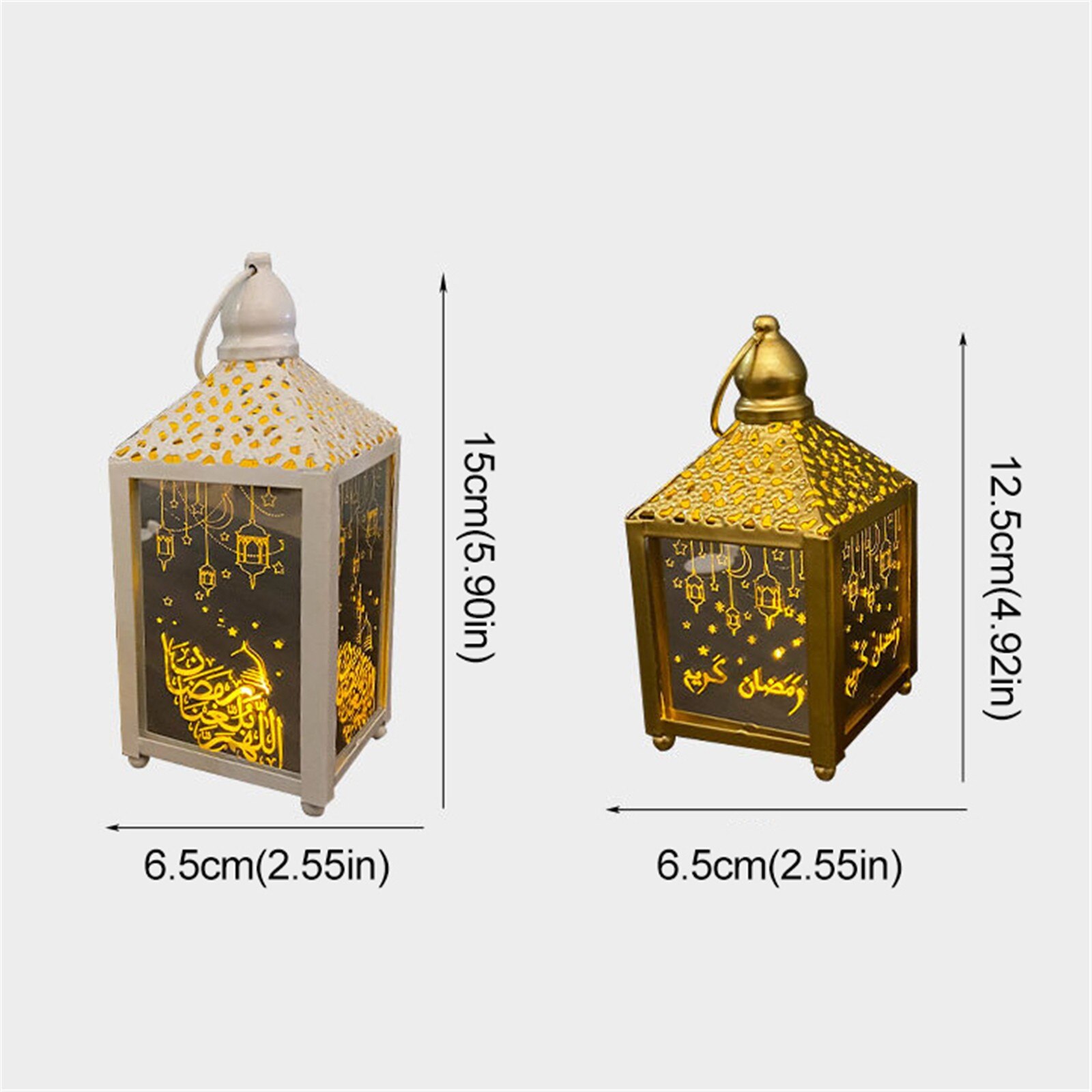 Ramadan Lantaarn Led Opknoping Lantaarns Ramadan Decoratie Verlichting Verlichting Tuindecoratie Outdoor Jardineria Decoracion