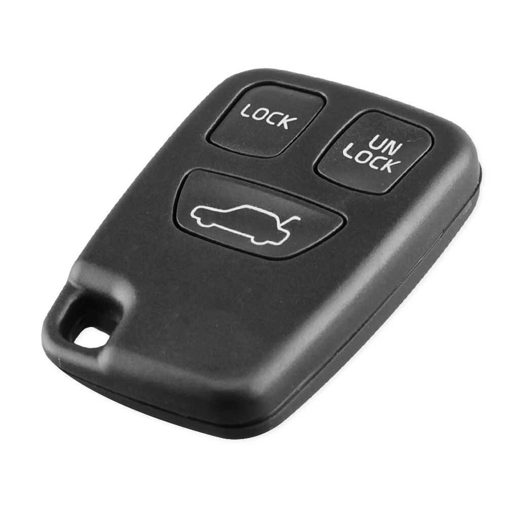 Keyyou 3 painikkeet kauko-ohjain auton avainkuori leikkaamaton terä avainkotelo vaihtoauto avaimen kansi volvo  s70 v70 c70 s40 v40 98-05