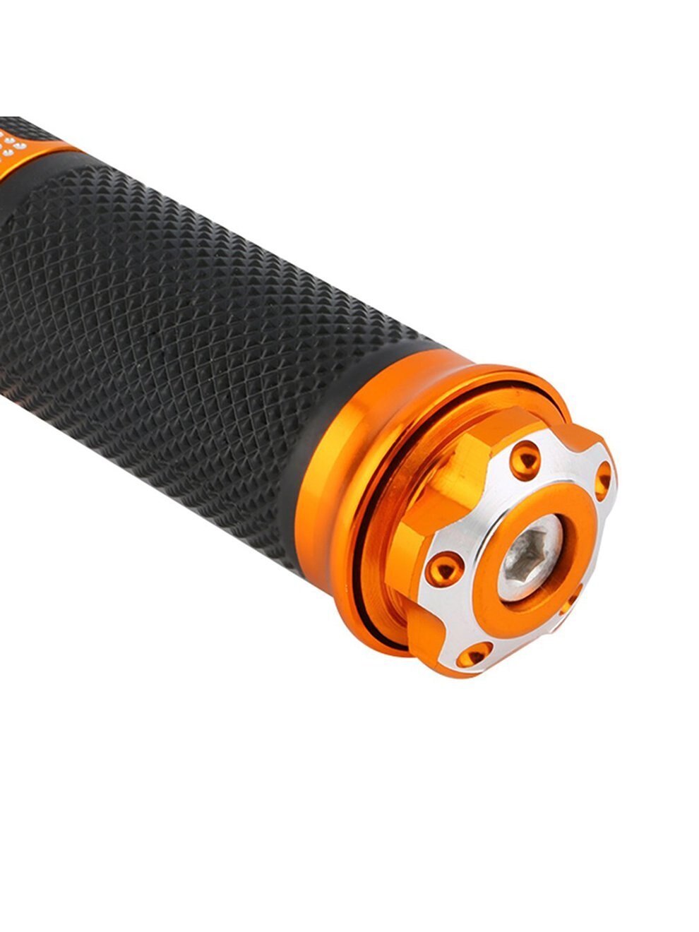 Sports Replacement Handle Bar Motorcycle Handle Metal Rubber Gel Hand Grips