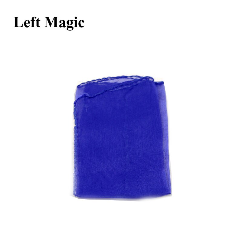 30*30cm kleurrijke zijden sjaals goocheltrucs leren & onderwijs magische zijde voor close-up magie prop  e3136