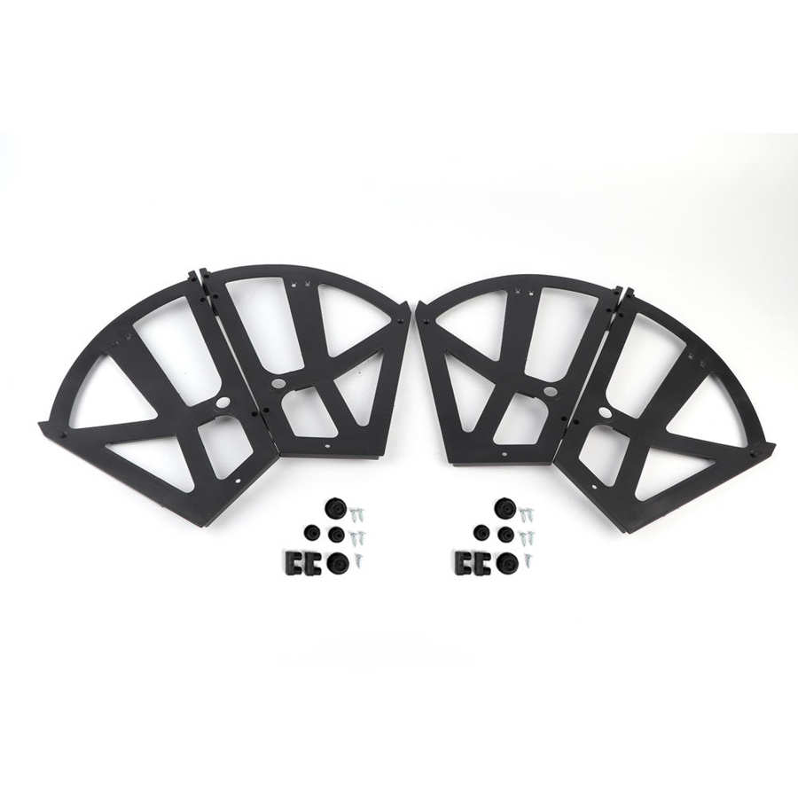 4Pcs Home Shoes Drawer Cabinet Hinges Flip Frame Shoes Rack Flip Plate Frame Turning Rack Furniture Hinge Fittings Accessory