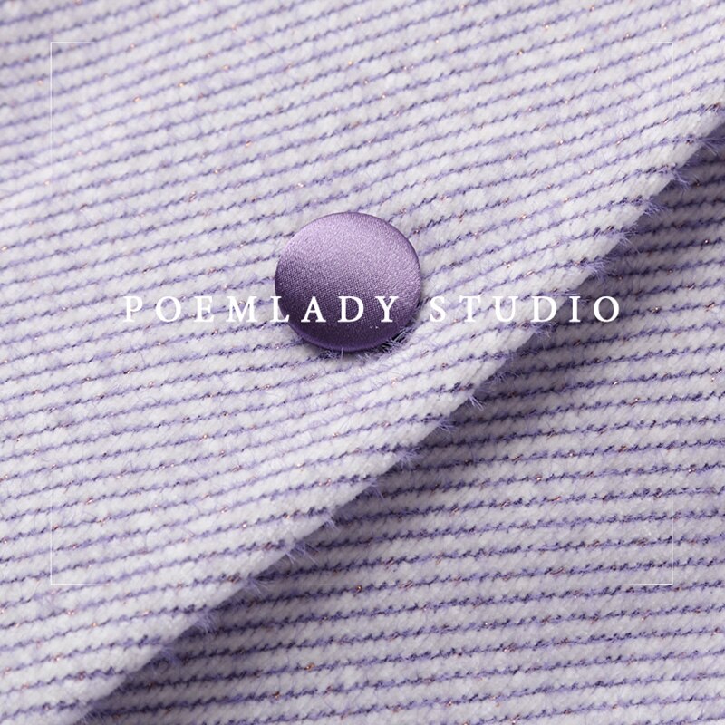 Tylko plus kobiety fioletowy płaszcz zimowy zwykły kobiety długi płaszcz wełniany pojedyncze piersi kobiet wełny trencz kobiety zima