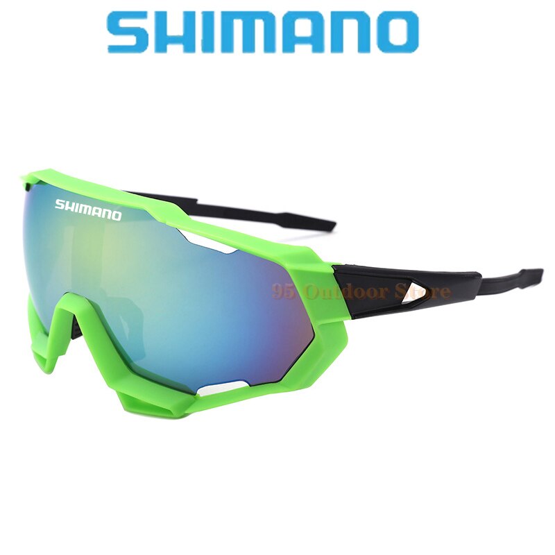 Shimano Bril Mtb Bike Bril Eyewear Running Vissen Sport Gepolariseerde Cilismo Lentes Fietsen Zonnebril Mannen Vrouwen: 8