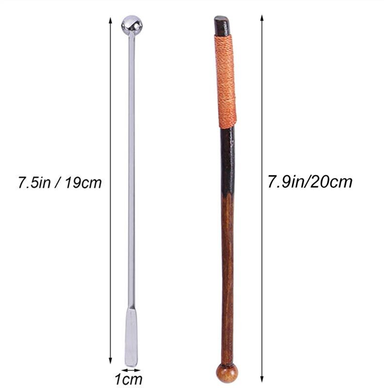 10PCS Swizzle Stick Multipurpose Swizzle Stirrer Drink Stirrer Cocktail Pick Bar Accessories