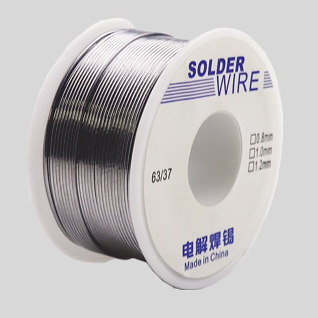 Twocorn 63/37 Solder Wire - 0.6mm, 50g, With 1.8% Rosin Core For Electronics - View #5