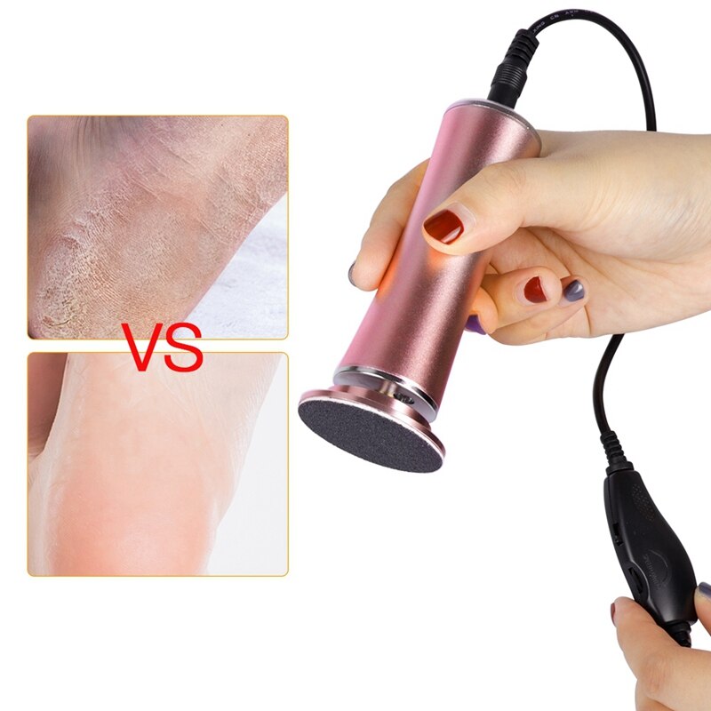 Multifunctional Electric Foot Grinder Foot Grinding Machine Exfoliating Dead Skin Callus Remover Foot Care Pedicure Device US Pl
