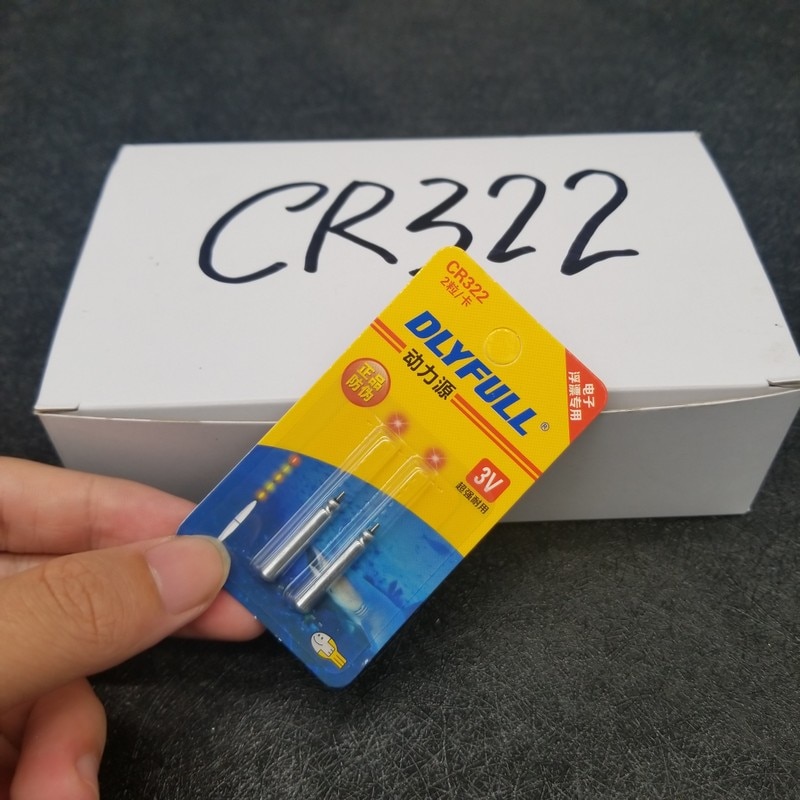 5/8/10 szt. CR322 bateria wędkarska bateria nocna bateria litowa Szpilka komórki akcesoria wędkarskie A54