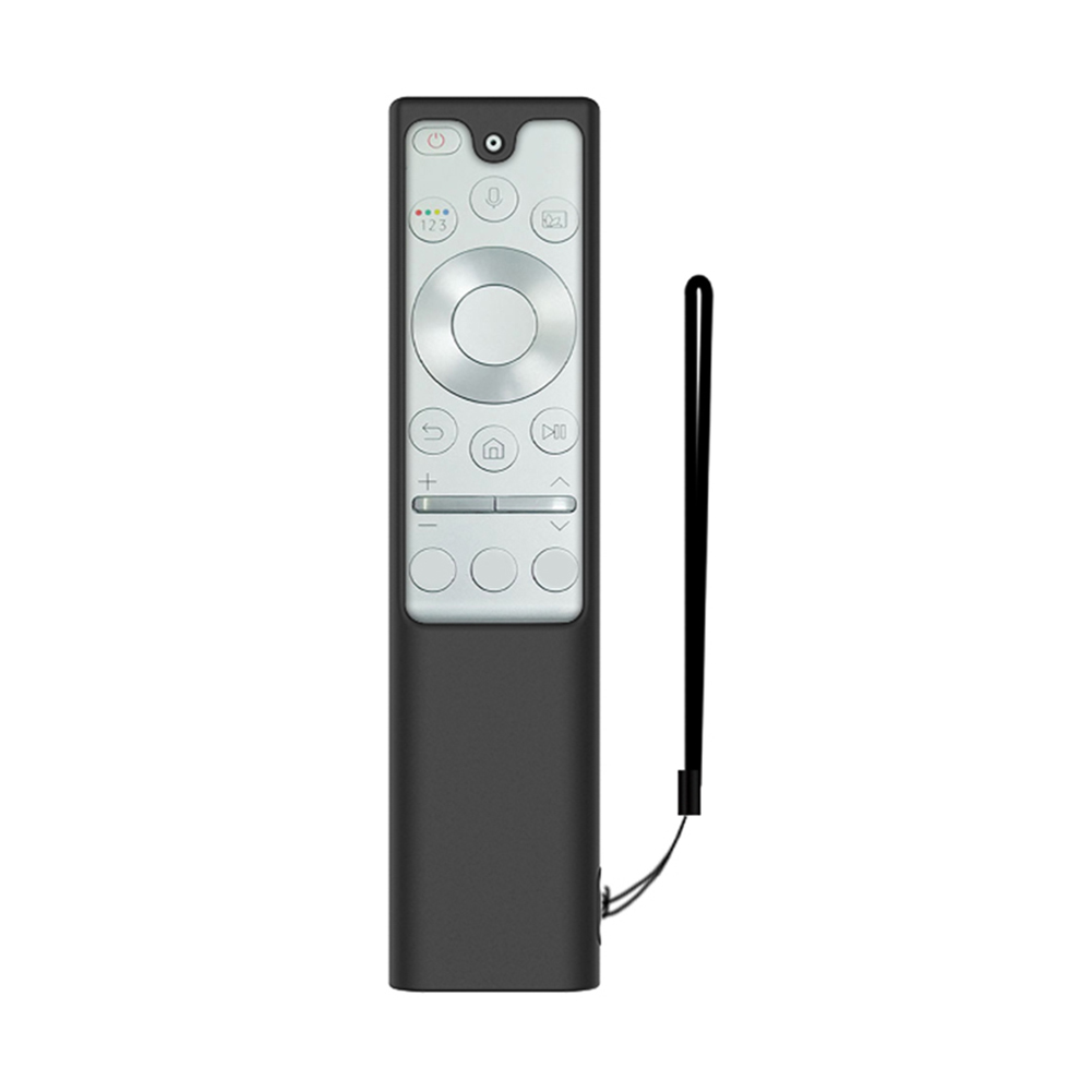 Remote Control Case for Samsung Smartone 3 BN59-01357 TM1990C TV Smart Protective Remote Cover: Black