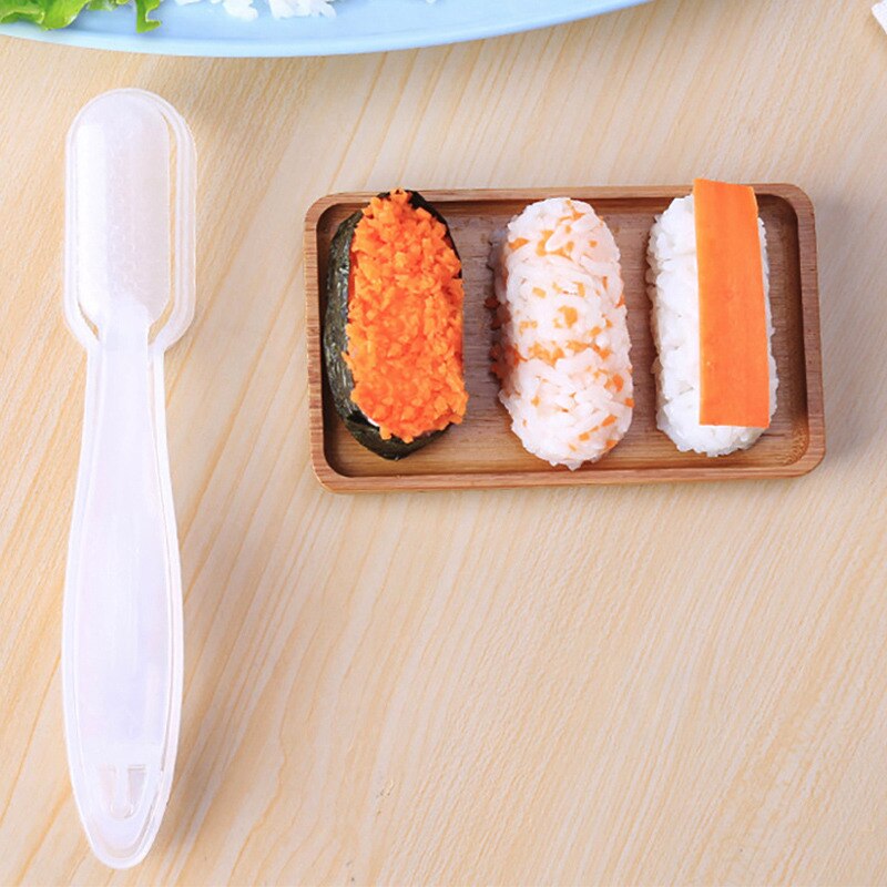 Moule à Sushi Nigiri, machine à boules de riz, bateau de guerre, outils de fabrication de boules de riz Bento, outils de cuisine faciles à utiliser, 1 pièce