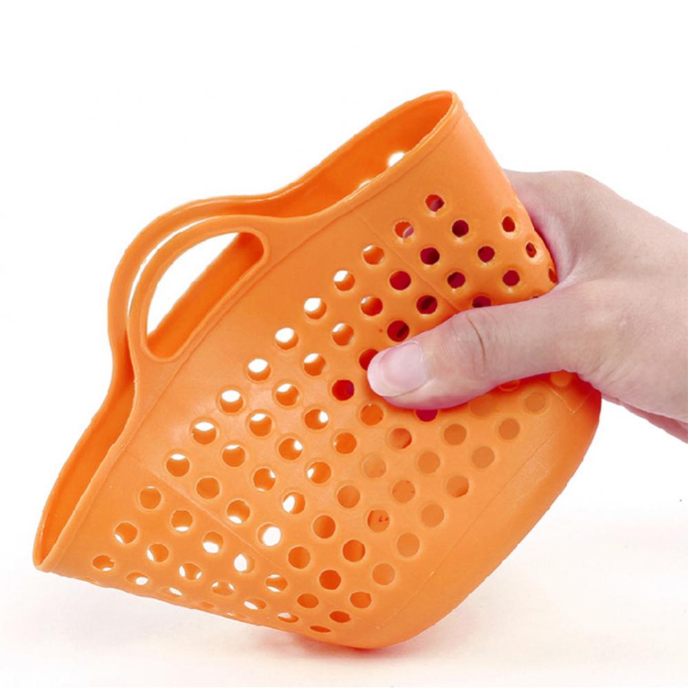 Cesta de almacenamiento de escritorio portátil, Mini papelería de plástico, cosmética, organizador de joyas, Kitcken