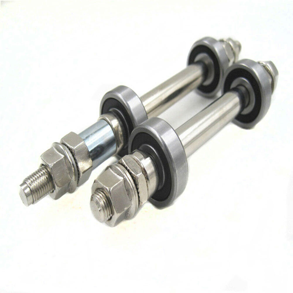 Bearing Bike Wheel Hub Axle Solid Shaft Lever Bicycle Repair Tool