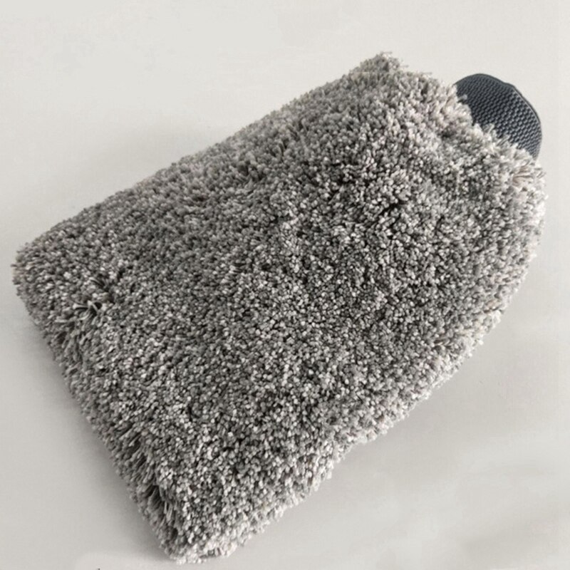 Biltvätt handskar mjuk absorbans hög densitet rengöring lätt att torka galenskap tvätta mitt trasa biltillbehör