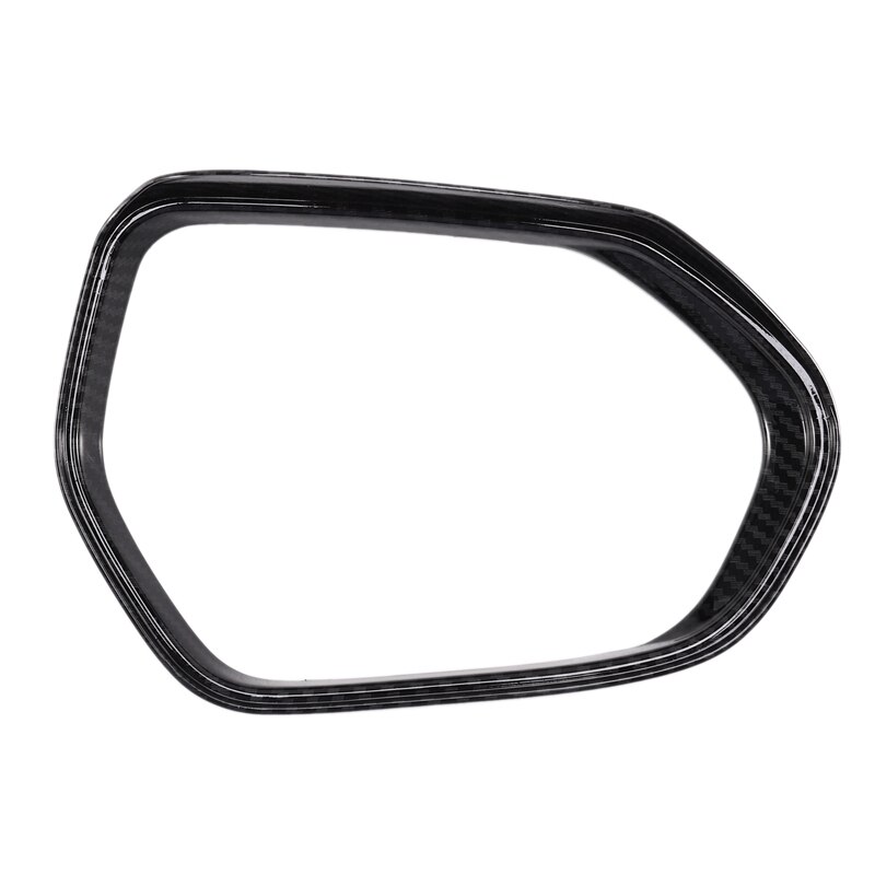 Newcarbon Fiber Side Achteruitkijkspiegel Regen Wenkbrauw Cover Trim Voor Toyota Corolla
