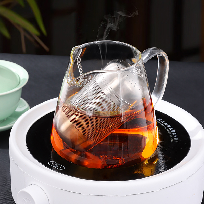 Infusor de té de acero inoxidable, difusor de hojas de té, colador de bola de condimentos de especias, tetera, filtro de café de malla fina, accesorios de cocina