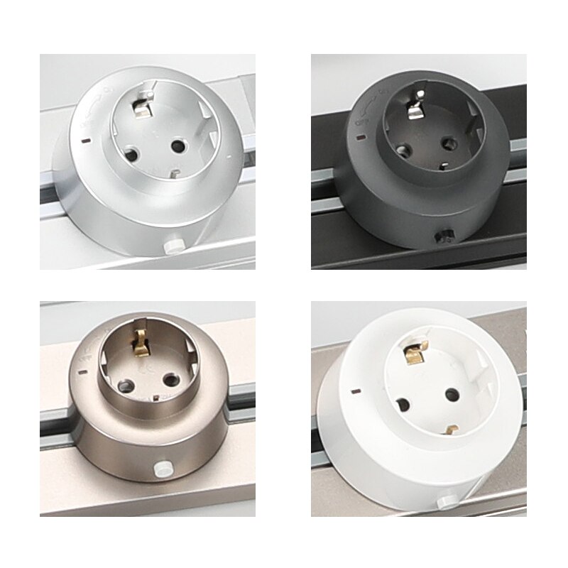 Free Combination 4000W Home Socket European Socket Adaptor Office Meeting Room