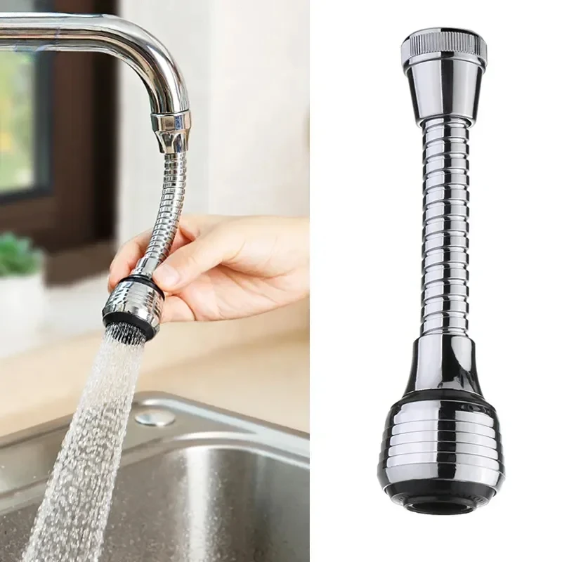 2 Modi 360 Draaibare Waskolf Hogedruk Kraan Extender Waterbesparende Badkamer Keuken Accessoires Benodigdheden Keuken Gadgets