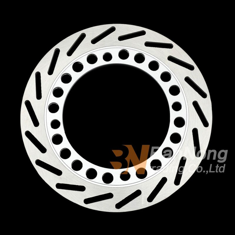 Motorcycle Front & Rear Brake Disc Rotor For Honda Dirt Bike AX-1 NX250 AX1 NX 250 1989-90-91-92-93-1994: Front Disc Rotor