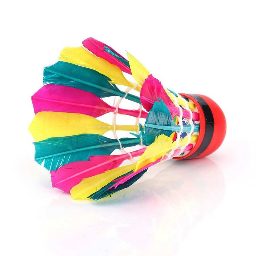 Badminton Shuttlecock 11Pcs Colorful Badminton Balls Shuttlecocks Or