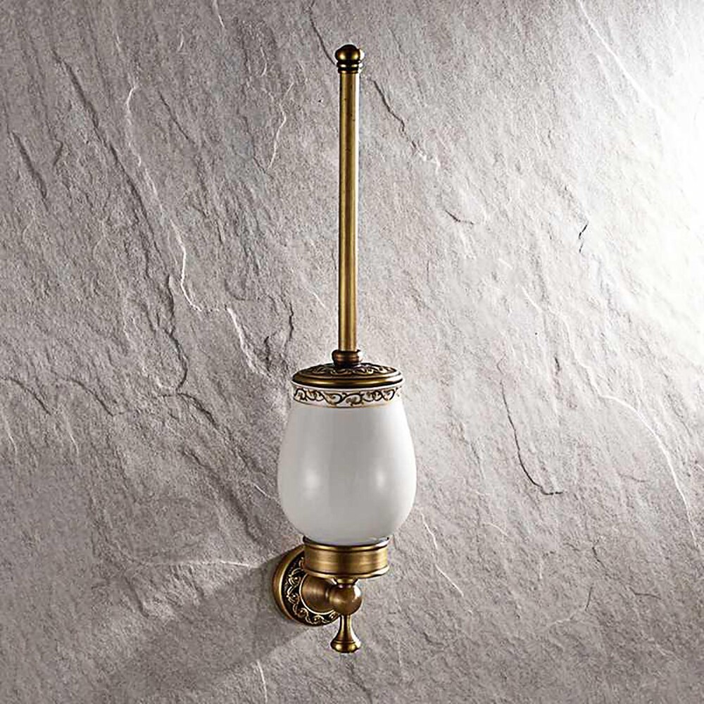 retro szczotka robić wc uchwyt solidna szczotka robić wc zestaw świeczników ścienna szczotka robić wc stojak Nowy przyjazd retro szczotka robić wc uchwyt