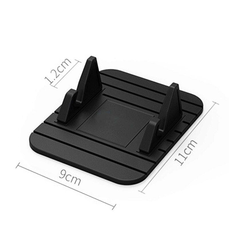 Auto Dashboard Mount Holder Antislip Siliconen Gel Pad Dash Mat Voor Telefoon Gps (Liep Kleur)