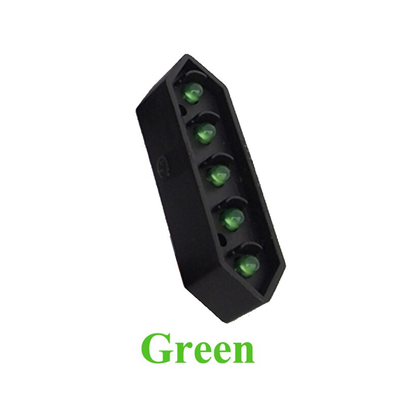 6 " rød farve 7 syv segment led nummer modul gas pris led display skilte diesel pris digitalt modul led udendørs