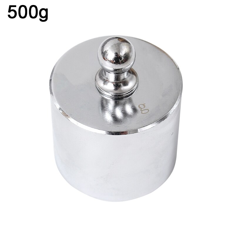 M2 poids d'étalonnage acier inoxydable poids précision gramme balances poids Standard échelle poids calibrage gramme calibrage: 500g
