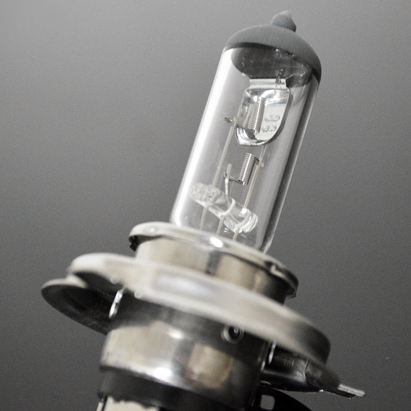 flytop H4 12V 60/55W Clear 3800K Headlight Bulb Glass Car Halogen Light