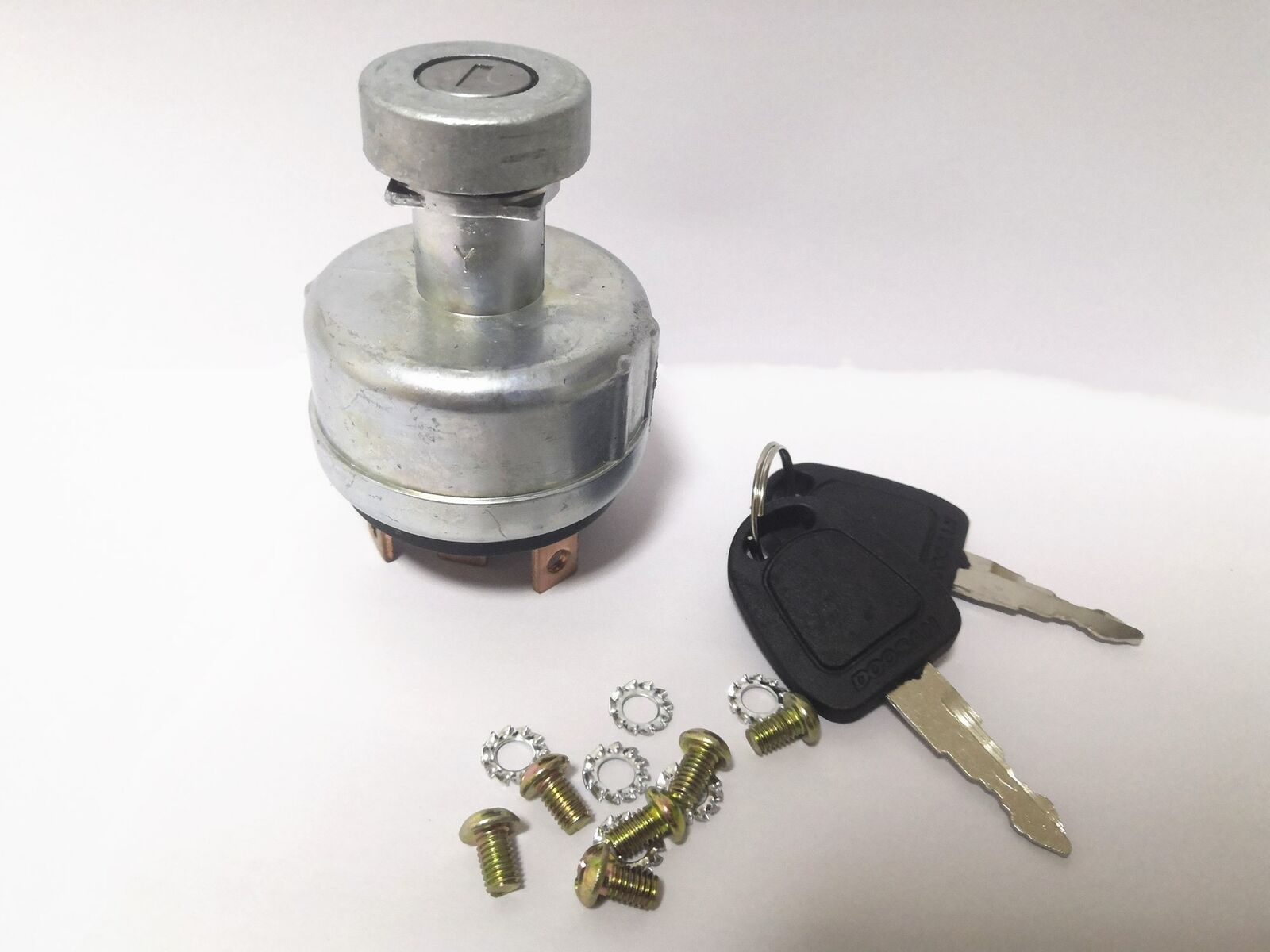 Starter Ignition Switch For Daewoo Doosan DH55-5 DH150-7 DH220-5 Excavator
