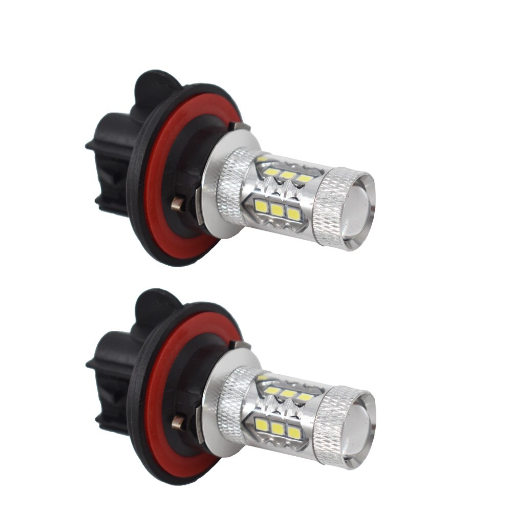 H13 9008 100W LED Bulbs Headlights For POLARIS Ranger RZR 570S 800S 900S 1000 XP