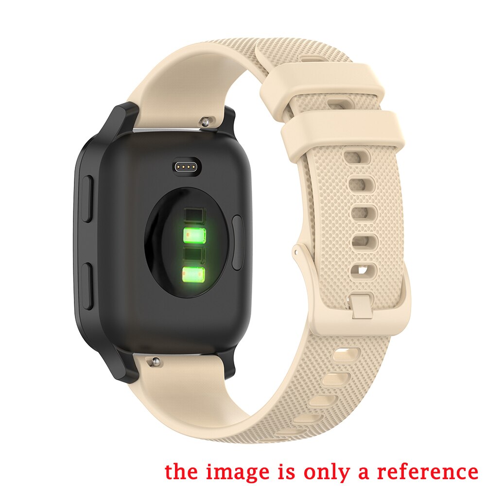 Horloge Wrist Band Voor Garmin Venu Sq 2 Plus Smart Polsband Voor Garmin Vivomove Sport/Venu/Vivoactive3 siliconen Armband Riem