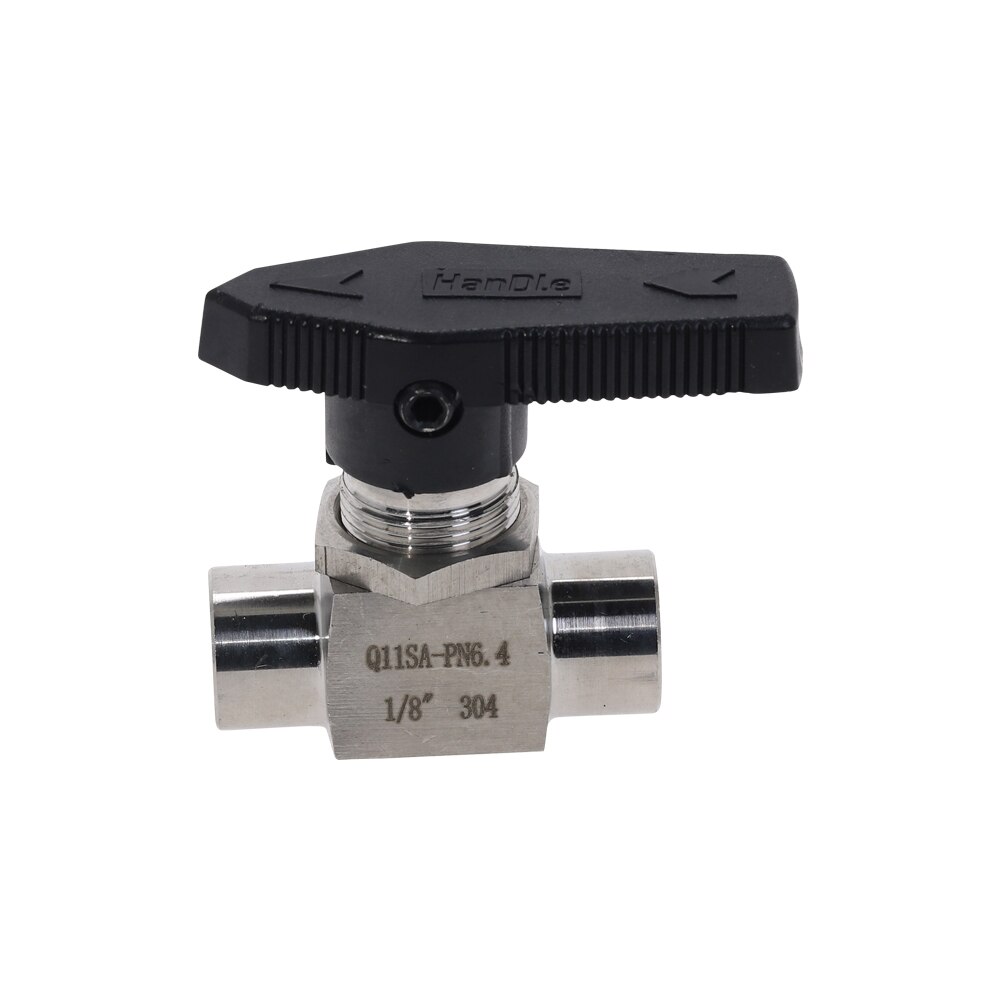 Stainless Steel 304 Needle Valve 1/8'' 1/4'' 1/2'' Female SS304 For Water Gas Oil Q11SA