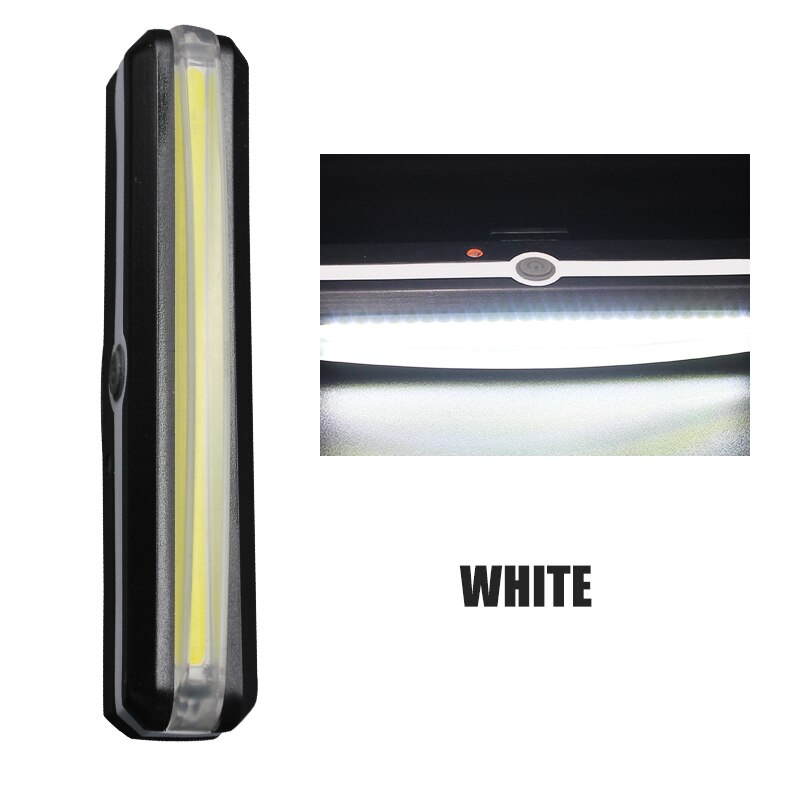 PCycling Fietslicht Staart Achter Licht Led 5 Kleuren Waterdichte Licht USB Lading Fiets Lamp Fietsen Veiligheid Accessoires