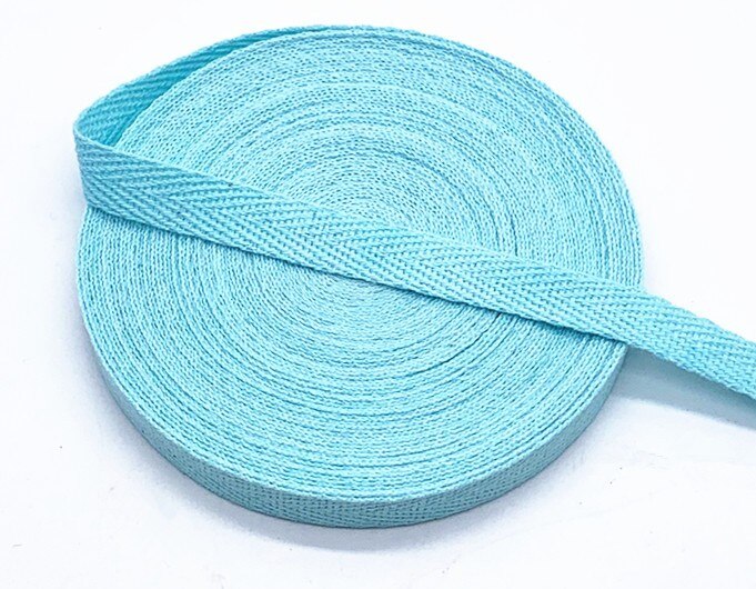 Ruban en coton 50yards de largeur 2cm, accessoires pour vêtements, nouvelle ceinture en coton à chevrons, ruban de couleur 3: 029