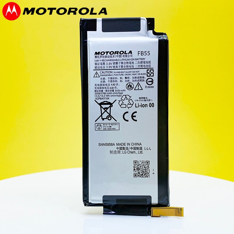 Motorola 100% Original 3550mAh FB55 Batterie Für Motorola Moto DROID Turbo 2 XT1585 XT1581 XT1580 Moto X Kraft Telefon + Spur Code