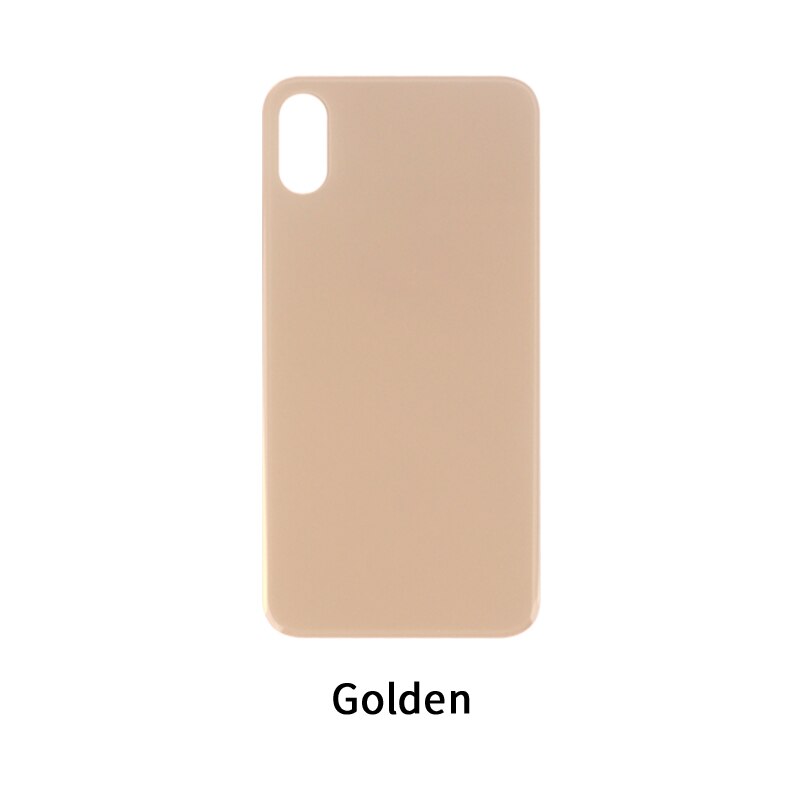 Aaa + + + Glas Back Cover Voor Iphone X Xs Xs Max Glas Back Cover Rear Shell Glas Vervangende Onderdelen