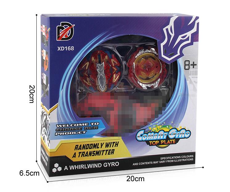 Spinning Top Burst B-96 Mugen Infinite Spin Bey stadium DX Set Genuine: SMT872