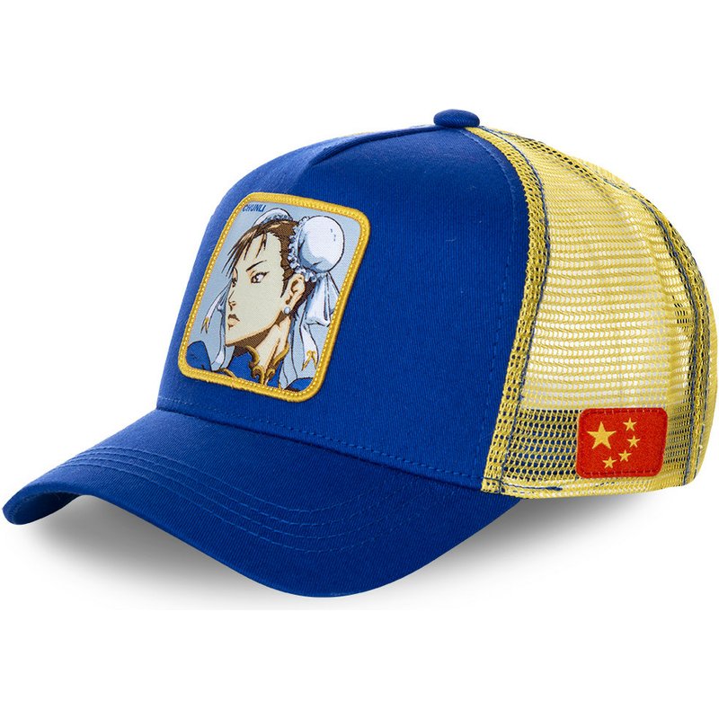 Neue Anime SCHNELLE Hysterese Kappe Baumwolle Baseball Kappe Männer Frauen Hip Hop Papa Mesh Hut Trucker: CHUNLI